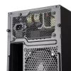 PC korpusas Sidabrinėstone FARA 311 Micro ATX, juodas