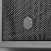 PC korpusas Sidabrinėstone FARA 311 Micro ATX, juodas