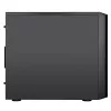 PC korpusas Sidabrinėstone FARA 311 Micro ATX, juodas
