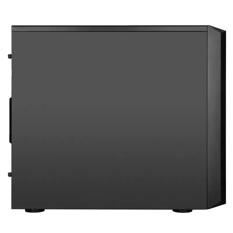 PC korpusas Sidabrinėstone FARA 311 Micro ATX, juodas
