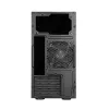PC korpusas Sidabrinėstone FARA 311 Micro ATX, juodas