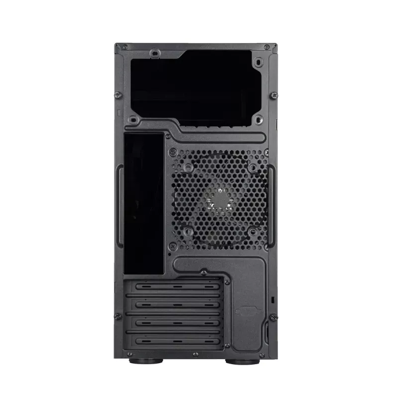 PC korpusas Sidabrinėstone FARA 311 Micro ATX, juodas