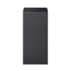 PC korpusas Sidabrinėstone FARA 311 Micro ATX, juodas