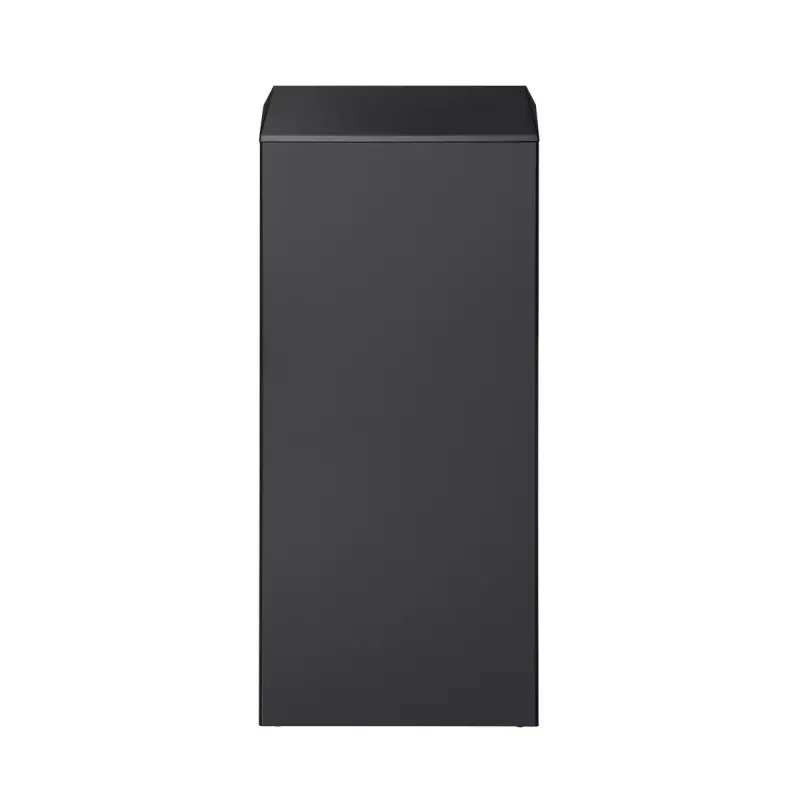 PC korpusas Sidabrinėstone FARA 311 Micro ATX, juodas