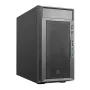 PC korpusas Sidabrinėstone FARA 311 Micro ATX, juodas