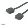 Adresuojamas RGB LED skirstytuvo kabelis Akasa AK-CBLD08-12BK