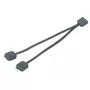 Adresuojamas RGB LED skirstytuvo kabelis Akasa AK-CBLD08-12BK