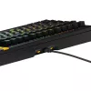 Glorious PC Gaming Race GMMK 3 HE iš anksto surinkta klaviatūra 75% mechaninė RGB juoda