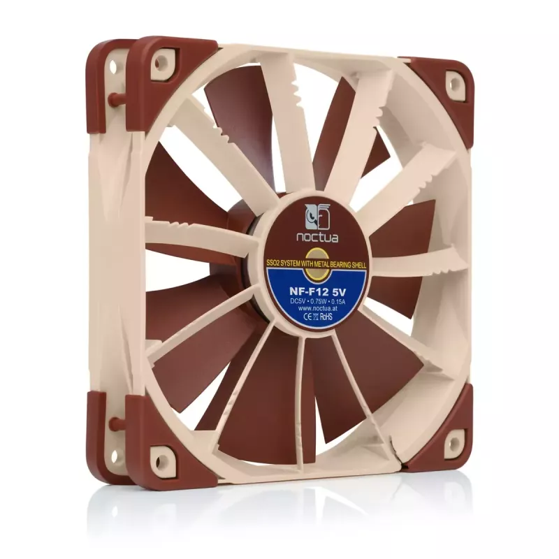 Ventiliatorius Noctua NF-F12