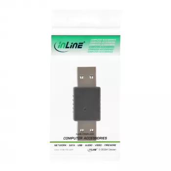 USB 3.0 adapteris A tipo kištukas / A tipo kištukas InLine 35300T