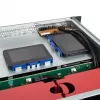 HDD dėklas Sidabrinėstone SST-RM43-320-RS 20 diskų 2,5/3,5 colio Pilka