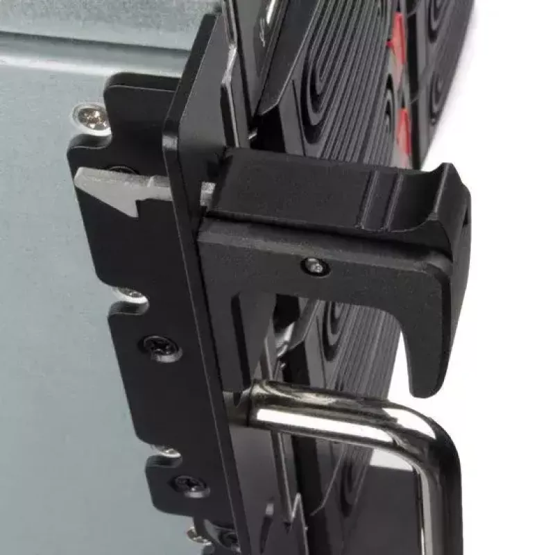 HDD dėklas Sidabrinėstone SST-RM43-320-RS 20 diskų 2,5/3,5 colio Pilka