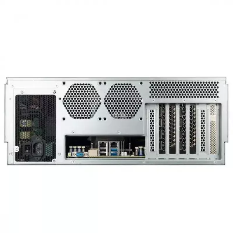 HDD dėklas Sidabrinėstone SST-RM43-320-RS 20 diskų 2,5/3,5 colio Pilka