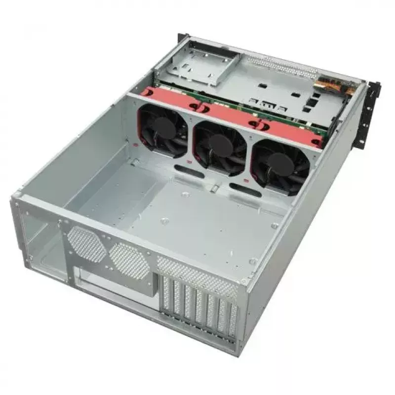 HDD dėklas Sidabrinėstone SST-RM43-320-RS 20 diskų 2,5/3,5 colio Pilka