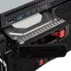 HDD dėklas Sidabrinėstone SST-RM43-320-RS 20 diskų 2,5/3,5 colio Pilka