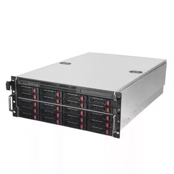 HDD dėklas Sidabrinėstone SST-RM43-320-RS 20 diskų 2,5/3,5 colio Pilka