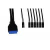 Vandens blokas Alphacool 25057 Juodas 34 mm x 82 mm x 20 mm