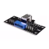 Vandens blokas Alphacool 25057 Juodas 34 mm x 82 mm x 20 mm