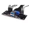 Vandens blokas Alphacool 25057 Juodas 34 mm x 82 mm x 20 mm