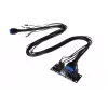 Vandens blokas Alphacool 25057 Juodas 34 mm x 82 mm x 20 mm