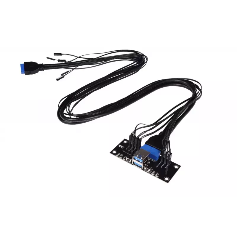 Vandens blokas Alphacool 25057 Juodas 34 mm x 82 mm x 20 mm