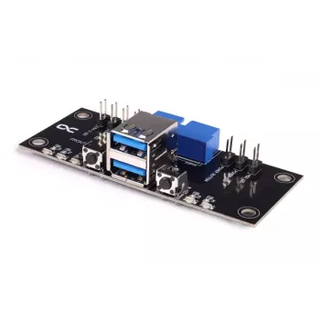 Vandens blokas Alphacool 25057 Juodas 34 mm x 82 mm x 20 mm