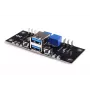 Vandens blokas Alphacool 25057 Juodas 34 mm x 82 mm x 20 mm