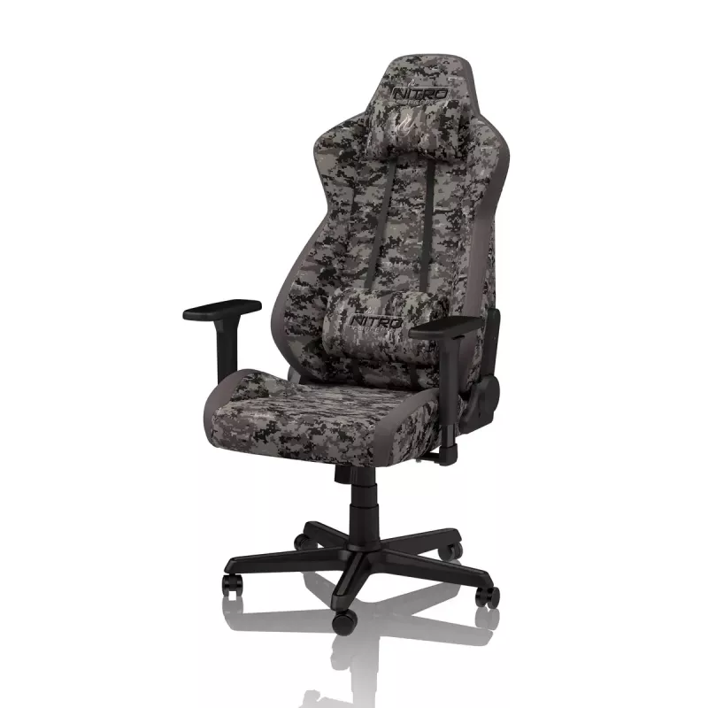 Paminkštinta kėdė Nitro Concepts S300 Camouflage
