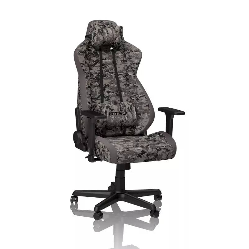 Paminkštinta kėdė Nitro Concepts S300 Camouflage