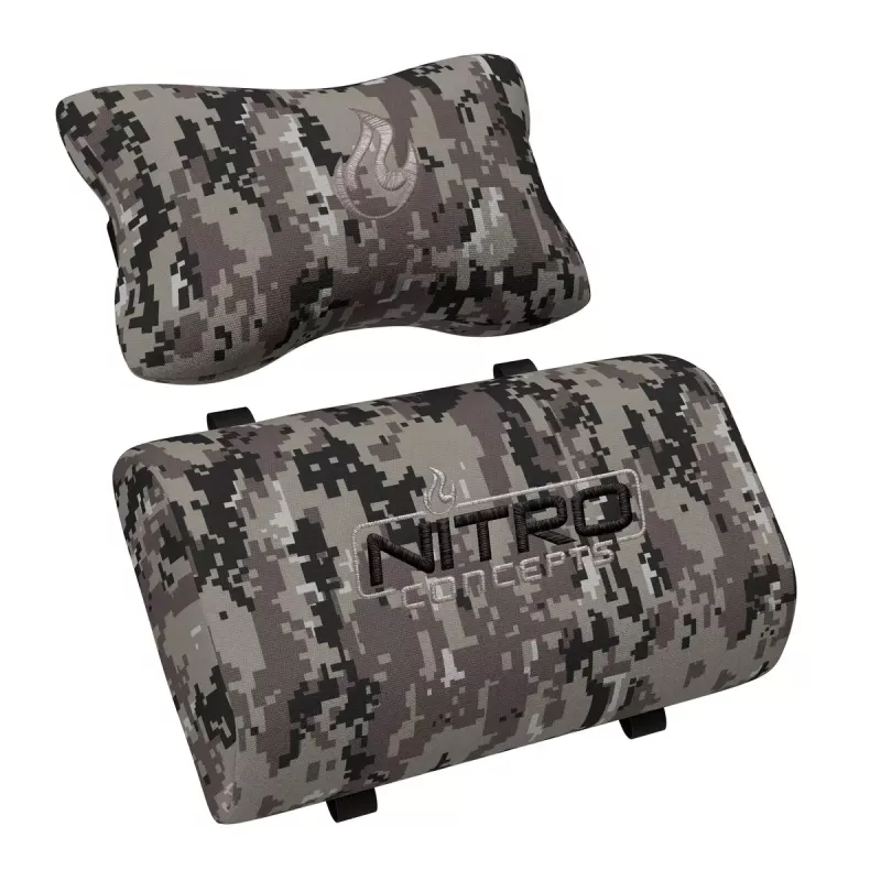 Paminkštinta kėdė Nitro Concepts S300 Camouflage