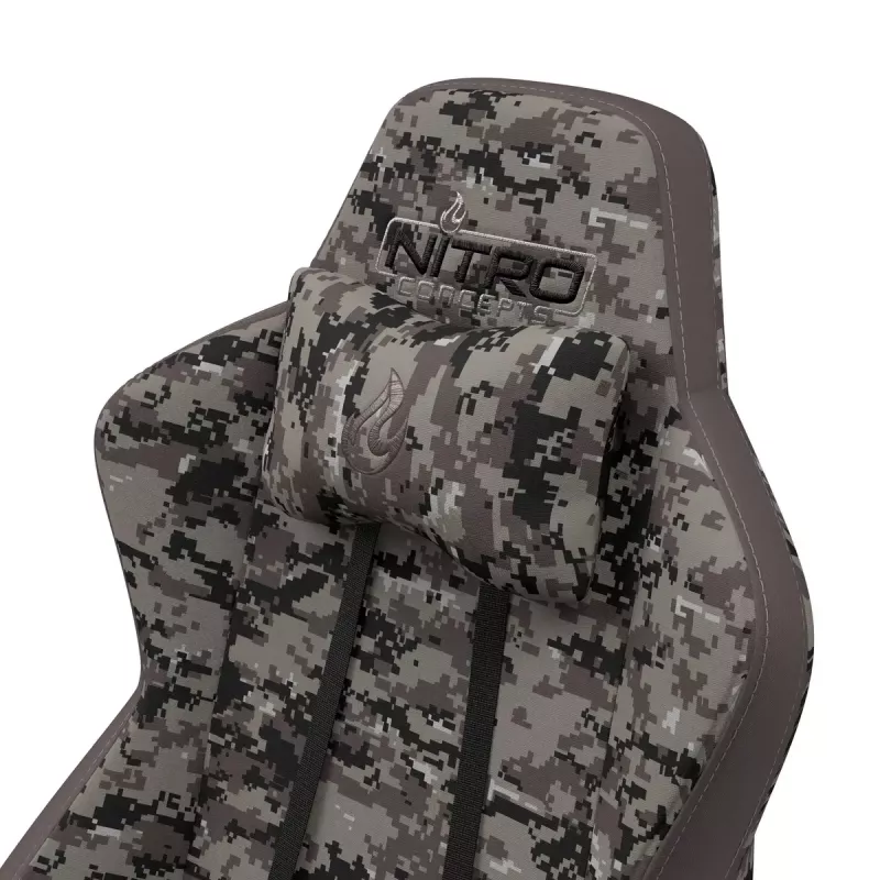 Paminkštinta kėdė Nitro Concepts S300 Camouflage