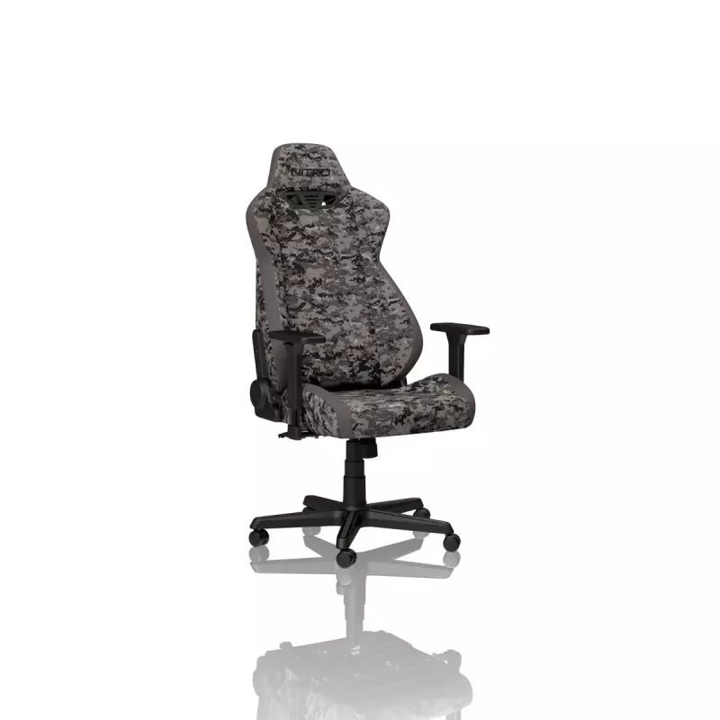 Paminkštinta kėdė Nitro Concepts S300 Camouflage