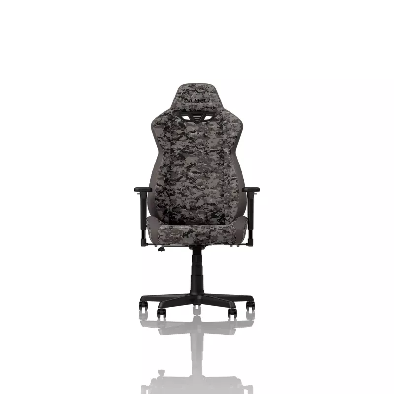 Paminkštinta kėdė Nitro Concepts S300 Camouflage