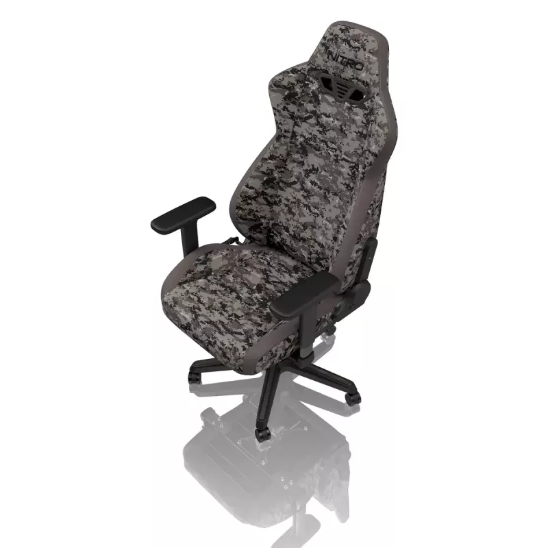 Paminkštinta kėdė Nitro Concepts S300 Camouflage