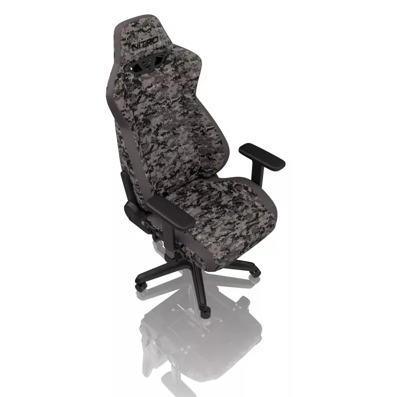 Paminkštinta kėdė Nitro Concepts S300 Camouflage