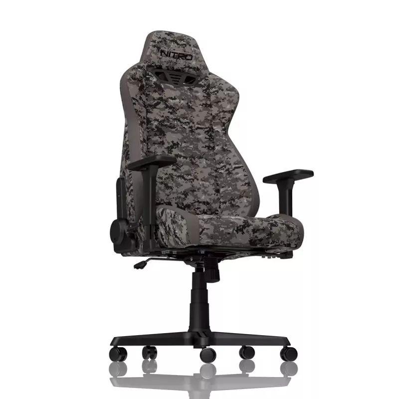 Paminkštinta kėdė Nitro Concepts S300 Camouflage