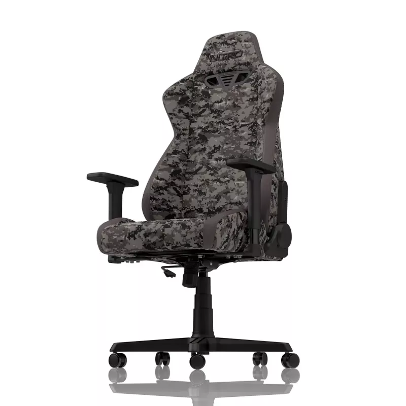 Paminkštinta kėdė Nitro Concepts S300 Camouflage