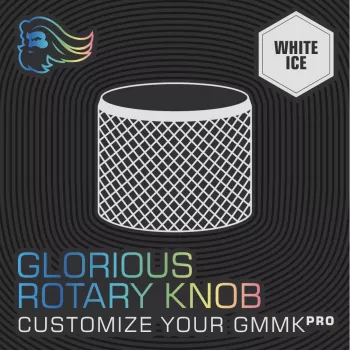 Glorious Gaming Rotary Knob klaviatūros rankenėlė