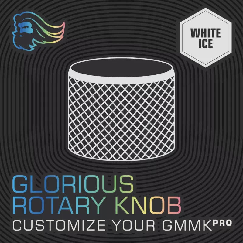 Glorious Gaming Rotary Knob klaviatūros rankenėlė