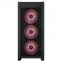 PC Case ASUS TUF Gaming GT302 ARGB Midi Tower Juoda — Tempered Glass, 3x140mm Front + 1x140mm Rear, USB-C