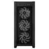 PC Case ASUS TUF Gaming GT302 ARGB Midi Tower Juoda — Tempered Glass, 3x140mm Front + 1x140mm Rear, USB-C