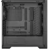 PC Case ASUS TUF Gaming GT302 ARGB Midi Tower Juoda — Tempered Glass, 3x140mm Front + 1x140mm Rear, USB-C