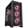 PC Case ASUS TUF Gaming GT302 ARGB Midi Tower Juoda — Tempered Glass, 3x140mm Front + 1x140mm Rear, USB-C