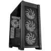 PC Case ASUS TUF Gaming GT302 ARGB Midi Tower Juoda — Tempered Glass, 3x140mm Front + 1x140mm Rear, USB-C