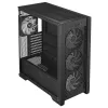 PC Case ASUS TUF Gaming GT302 ARGB Midi Tower Juoda — Tempered Glass, 3x140mm Front + 1x140mm Rear, USB-C