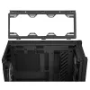 PC Case ASUS TUF Gaming GT302 ARGB Midi Tower Juoda — Tempered Glass, 3x140mm Front + 1x140mm Rear, USB-C