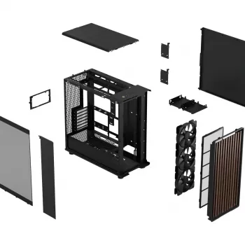 Desktop Fractal Design North XL
