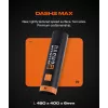 FNATIC pelės kilimėlis - Dash V2 Max L - Sunset Orange