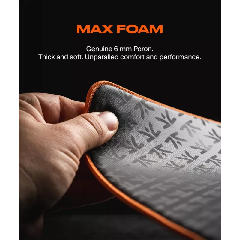 FNATIC pelės kilimėlis - Dash V2 Max L - Sunset Orange