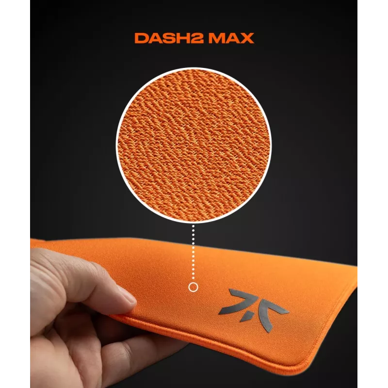 FNATIC pelės kilimėlis - Dash V2 Max L - Sunset Orange